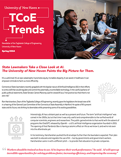 Spring 2024 newsletter thumbnail