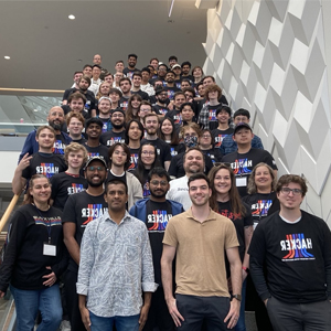 Penetration Competition Team Photo