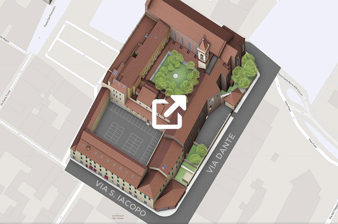 Campus map snapshot