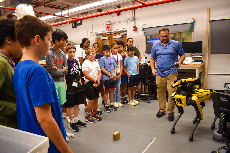 Robotics demonstration