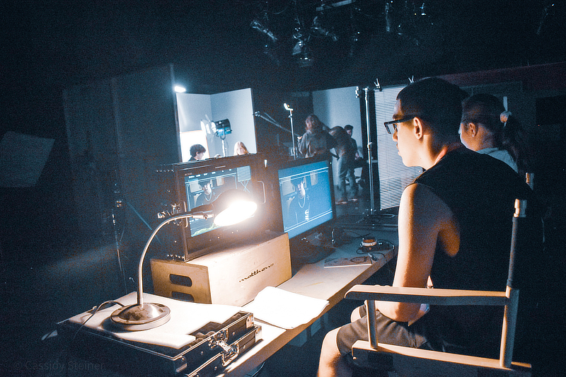 Director at video bay
