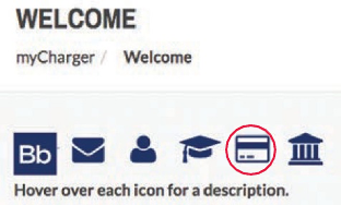 ePay icon in myCharger