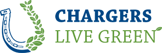 Chargers Live Green logo
