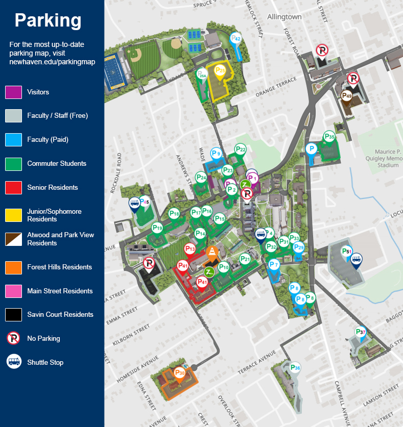 Parking Map