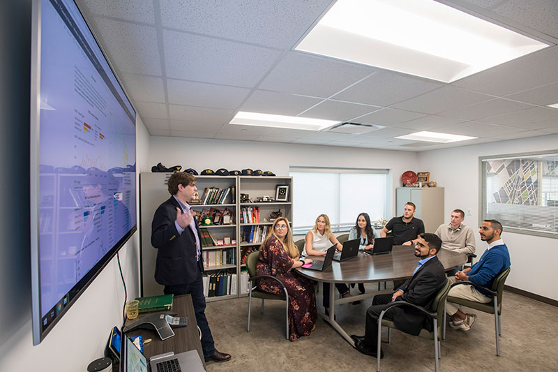 Classroom session
