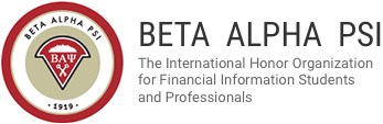 Beta Alpha Psi logo