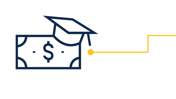 Money with Cap icon