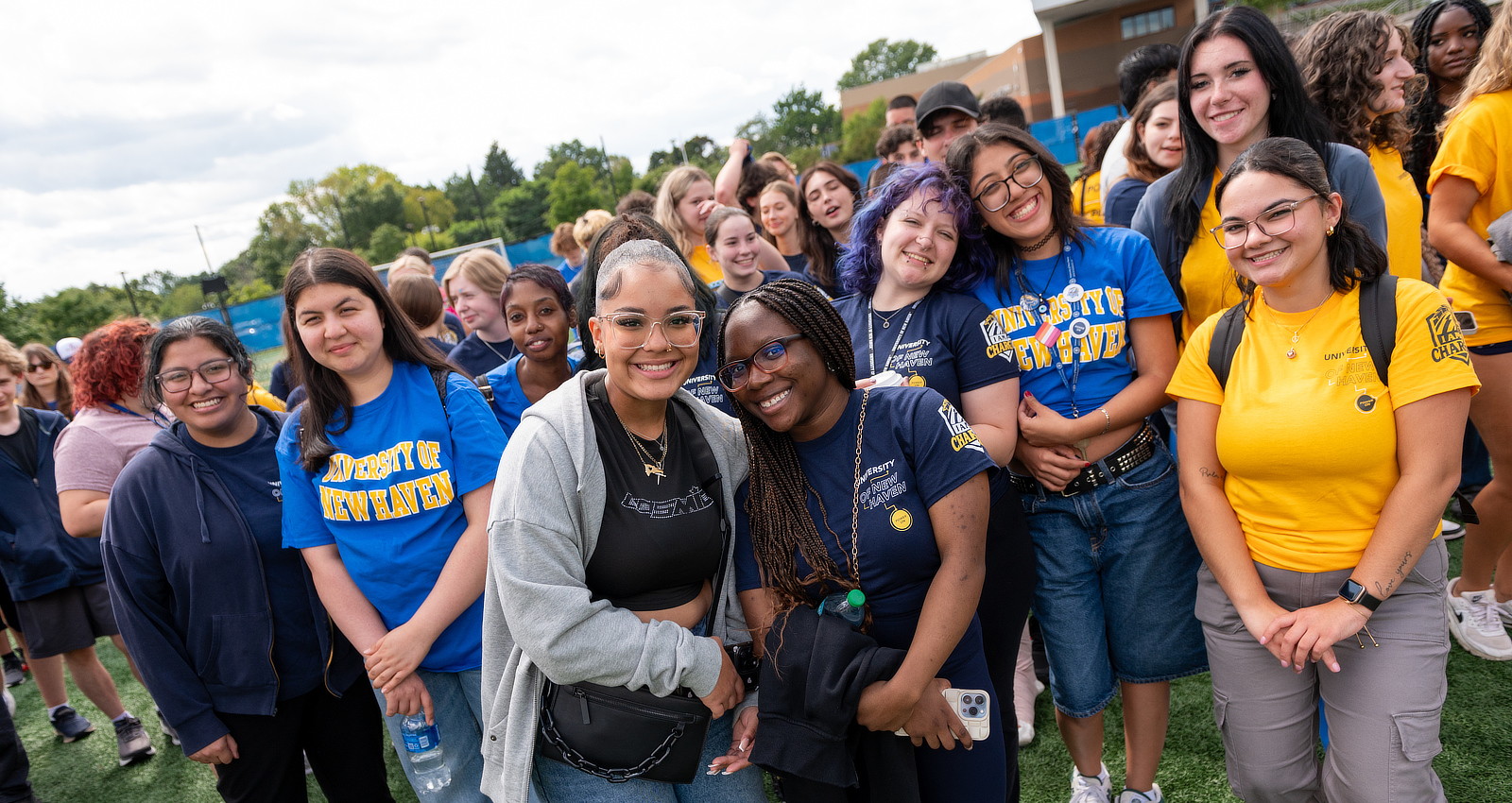 Students at celebration