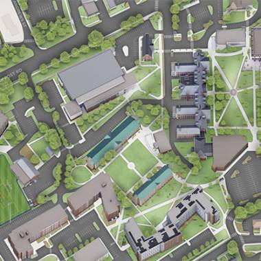 Campus map