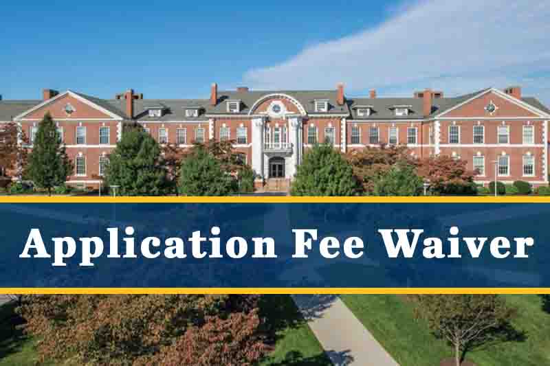 Application Fee Waiver