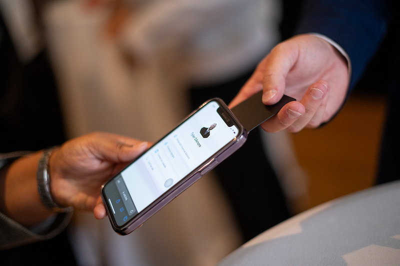 Phone transaction