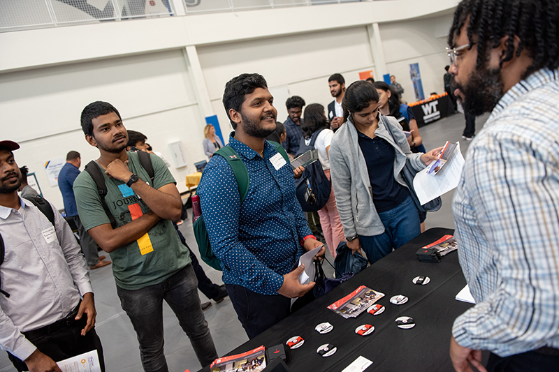 Networking event