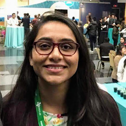 Image of Hardika Panchani ’19 M.S.
