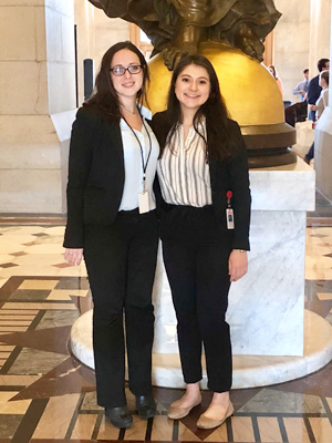 Image of Keyri Ambrocio and Representative Kara Rochelle