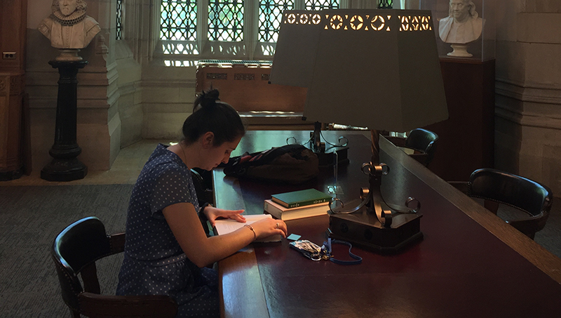 Image of Anna Kroon ’19