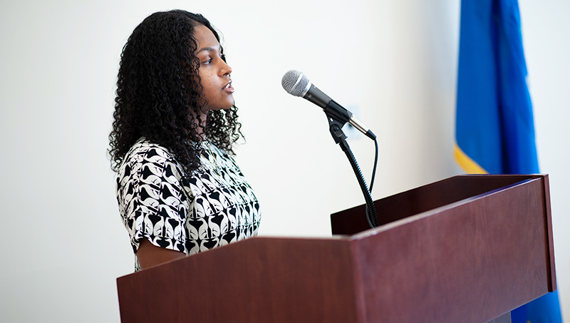 Image of Mitsouki Garvey-Sanchez ’19