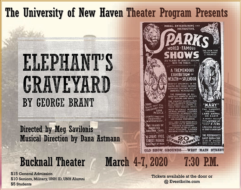 Image of Elephant/U+0026#x27;s Graveyard poster