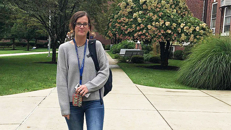 Ericka McDermott ’22