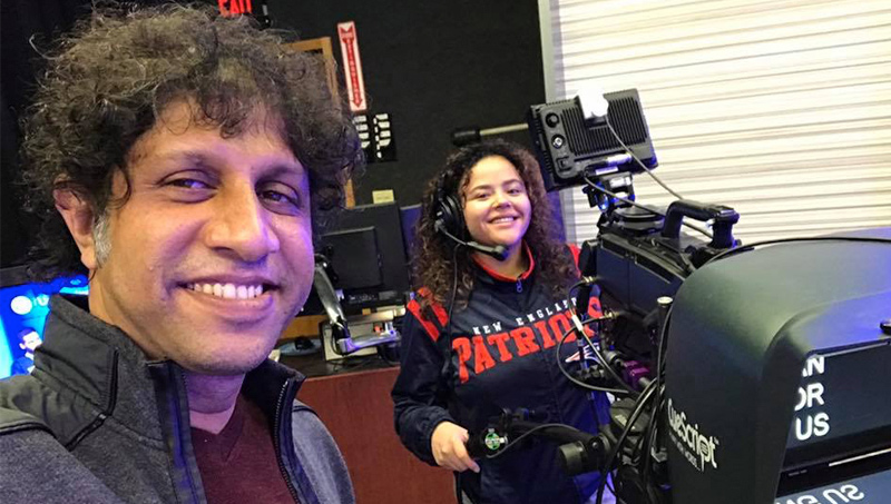 Successful Director from Bangladesh Starts New Chapter as University of New Haven Student