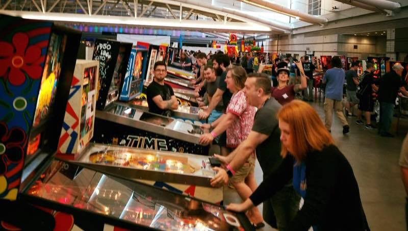 Passion for Pinball Helps Power Couple Power Down
