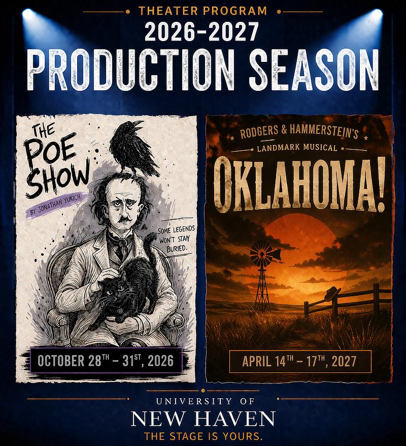 The Poe Show (left) and Oklahoma! (right)