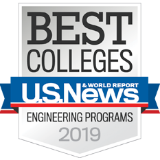 U.S. News /U+0026 World 2019 logo