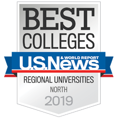 U.S. News /U+0026 World 2019 logo