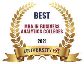 UniversityHQ award badge