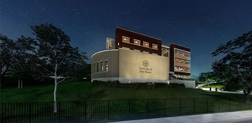 PCoB building rendering