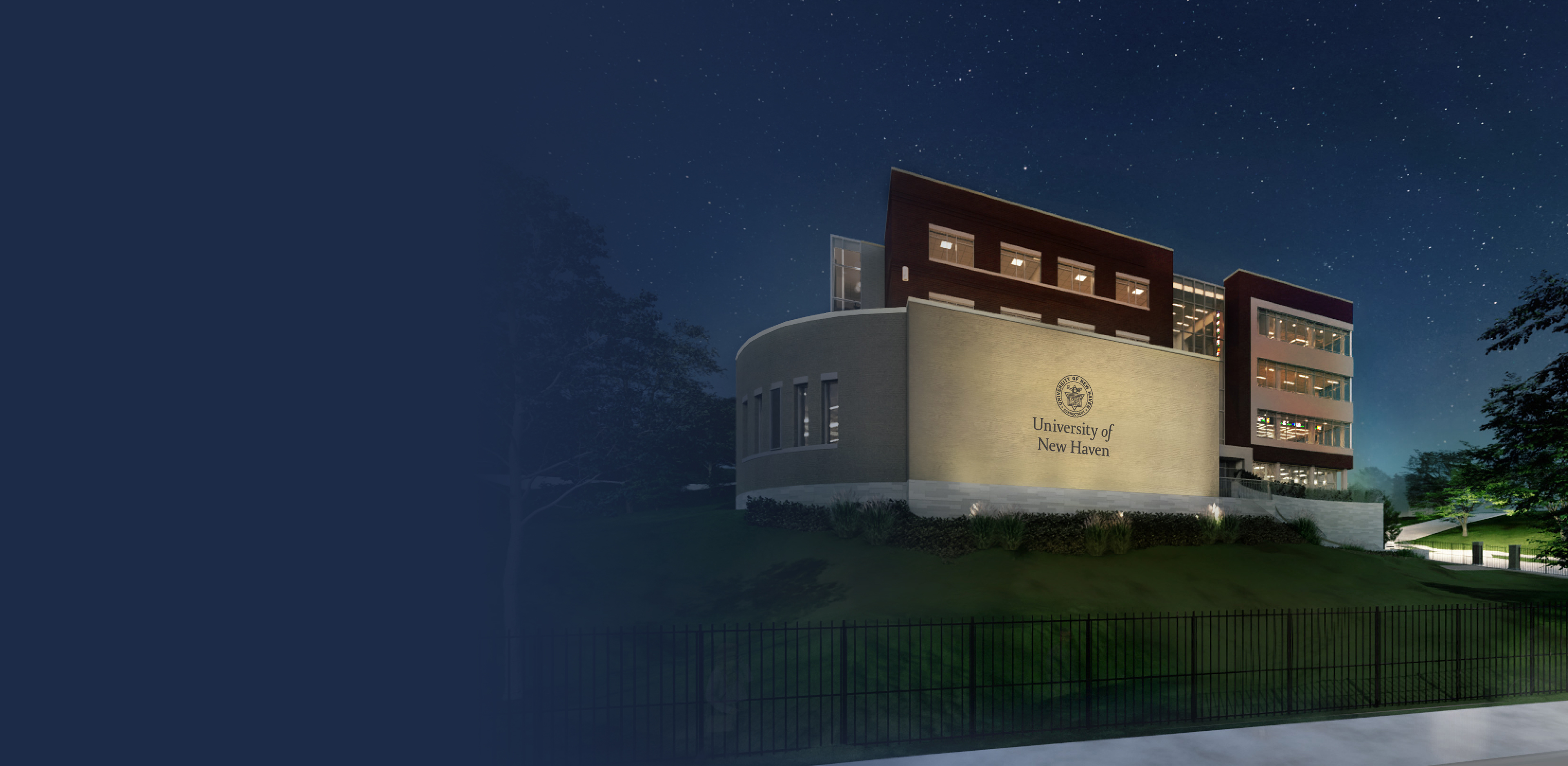 Rendering of building
