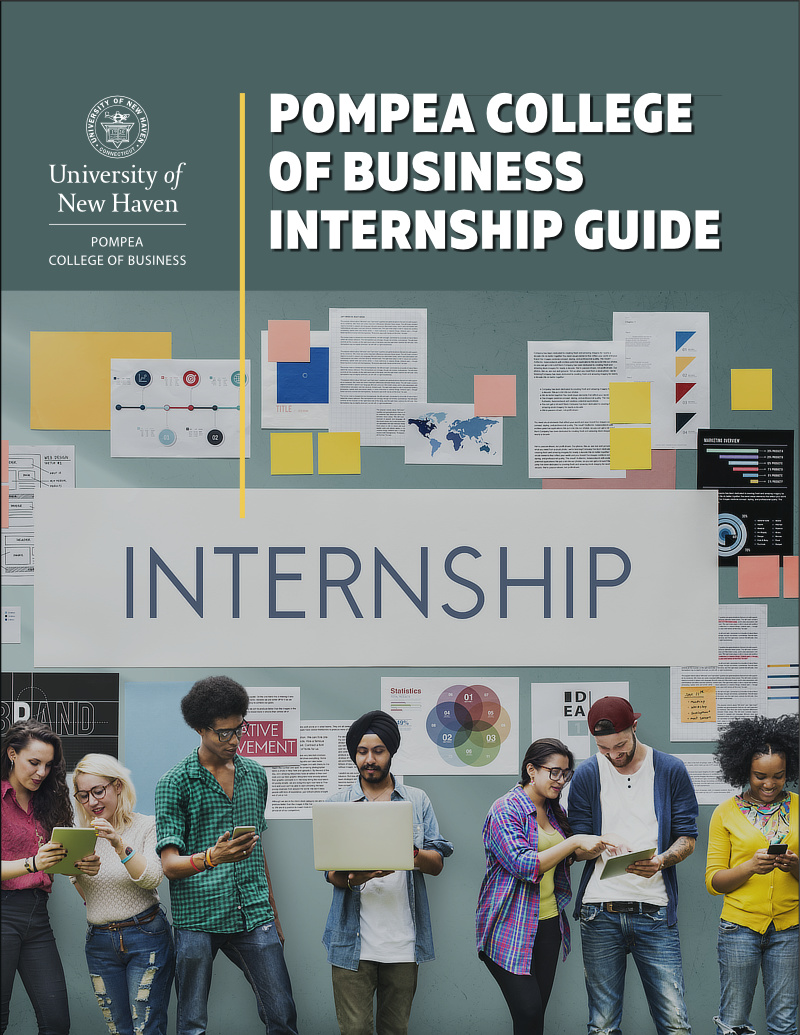 Cover of the PCoB Internship Guide