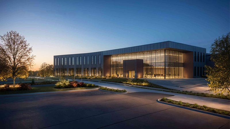 PCoB Building rendering