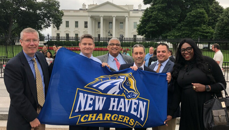 Washington, D.C., Trip Gives Executive MBA Students Inside Look at Intersection of Policymaking and Business