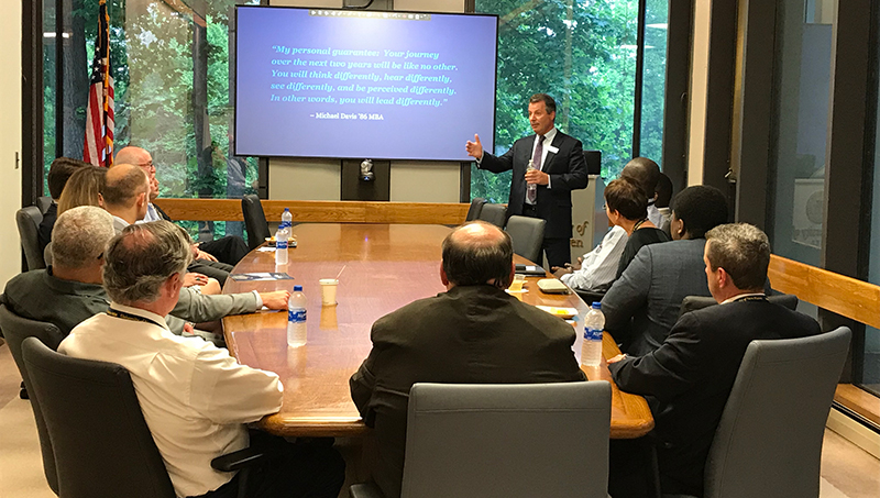 University of New Haven Hosts Executive MBA Networking Reception