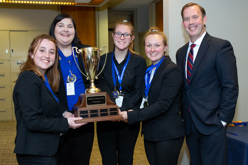 Image of first place winners