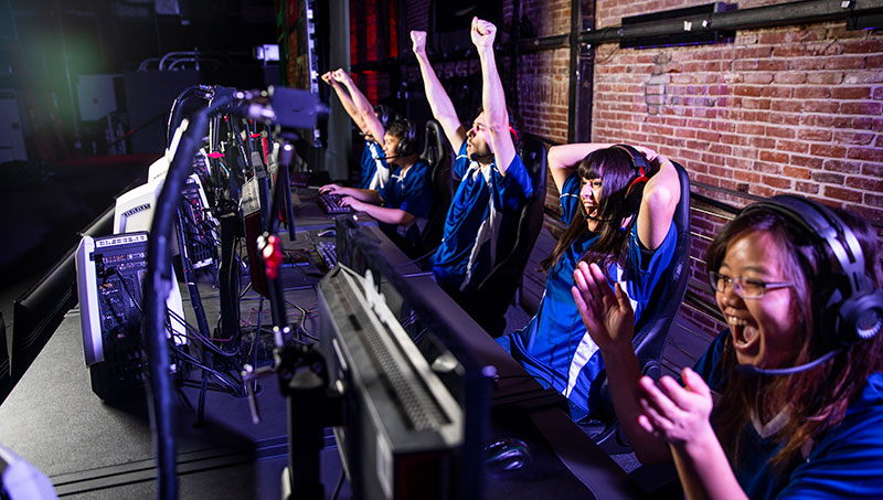 esports students