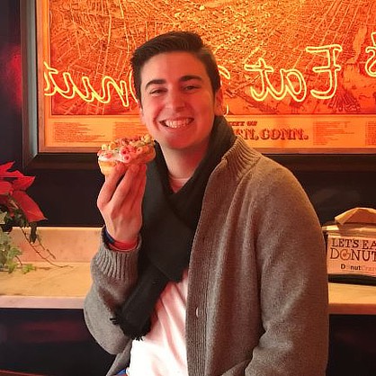 Michael Calabrese ’21.