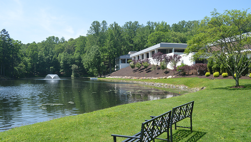 The University’s campus in Orange, Conn.