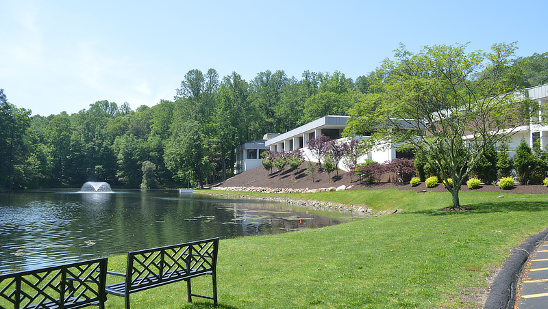 The University’s campus in Orange, Conn.