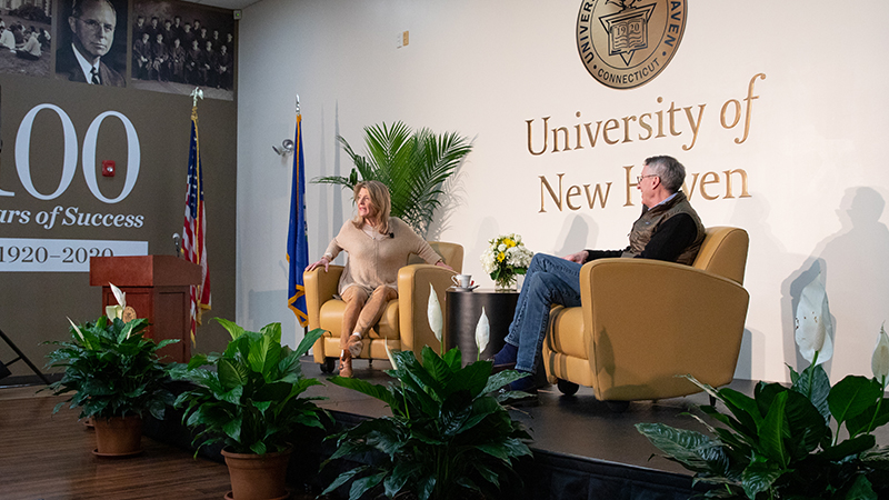 Bruce Barber in conversation with Cindi Bigelow.