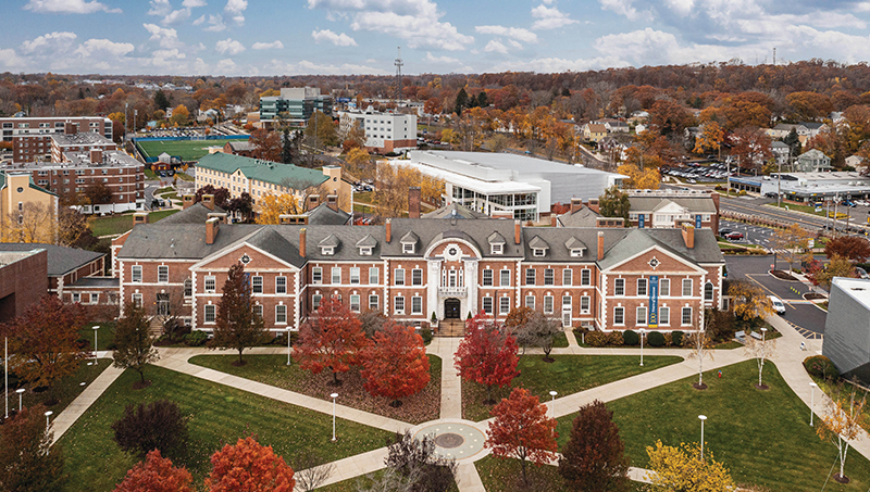 The University’s campus in West Haven, Conn.