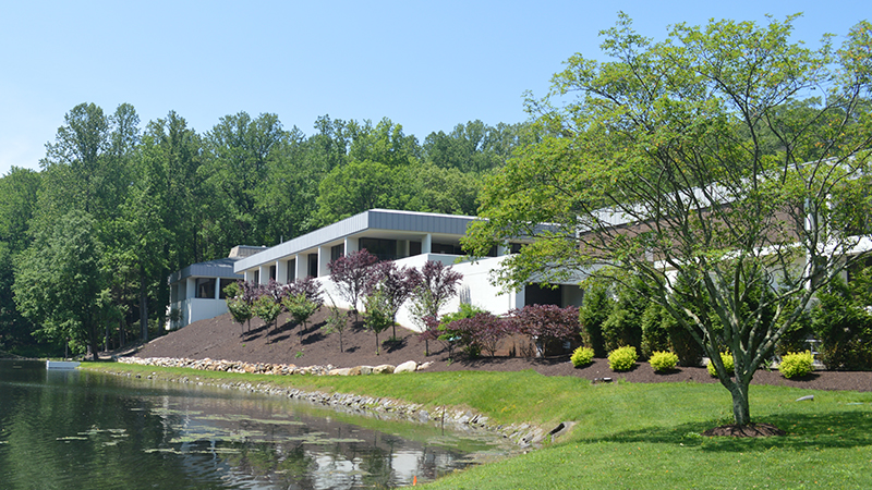 The University’s campus in Orange, Conn.