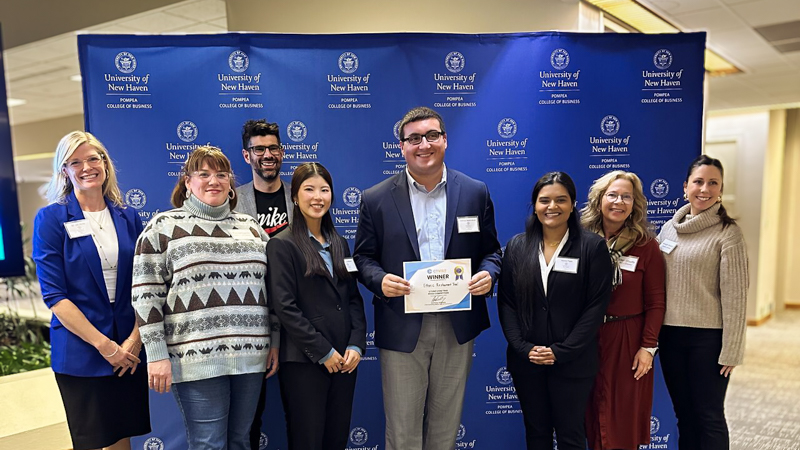 Hospitality students at the University of New Haven created the CT Taste Train, a new culinary trail for the State of Connecticut.
