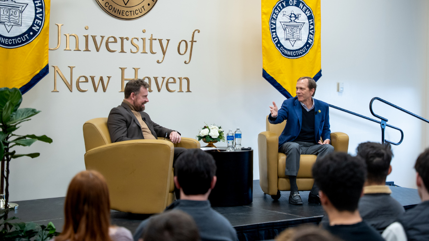 President Jens Frederiksen sits down with John R. Ingram