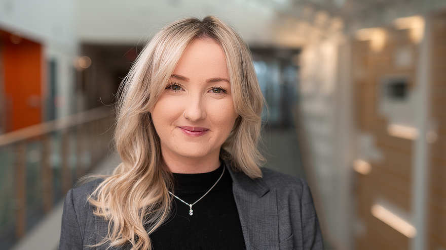 Katelyn Beach ’25, ’26 MBA