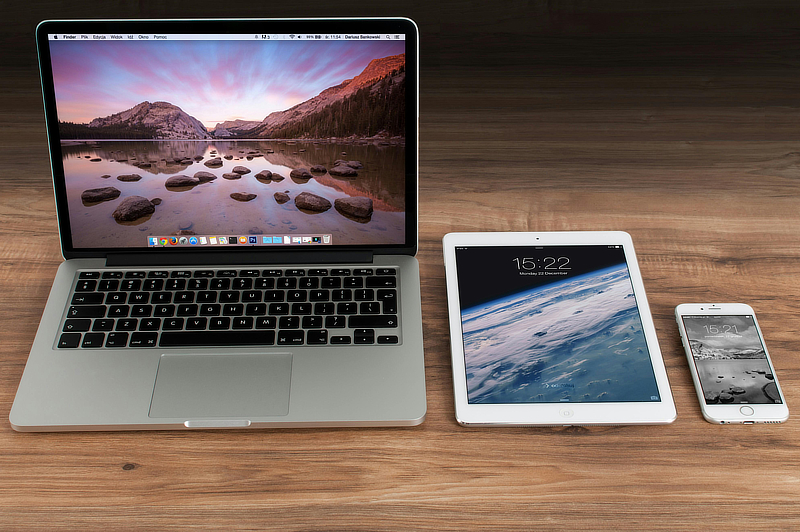 Laptop and mobile devices