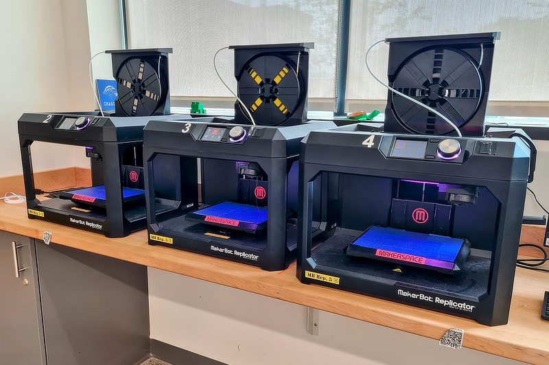 Sample 3D Printers