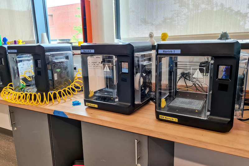 Sample 3D Printers