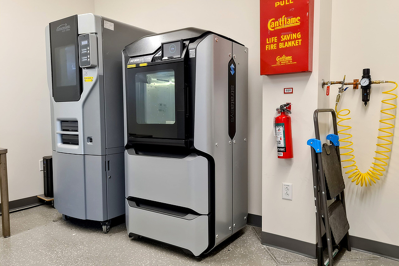 3D Printers For Large Volume Parts