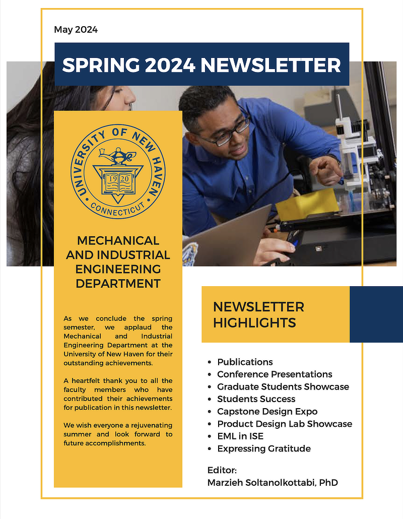 Spring 2024 newsletter